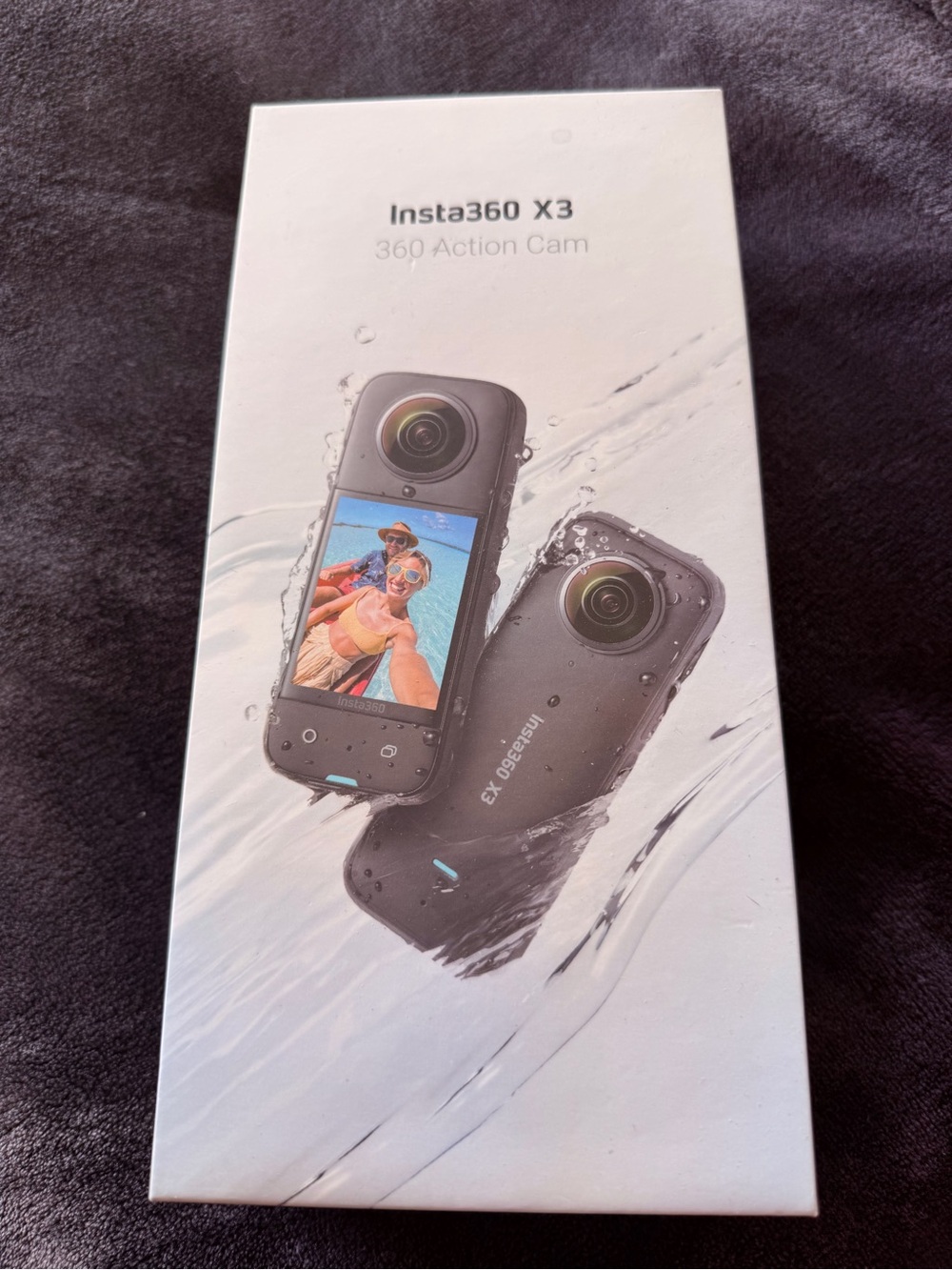Insta360 X3 360 Action Camera - Never Used / Open Box
